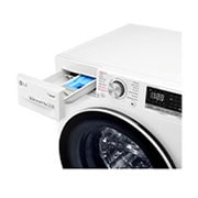 LG 7KG Front Load Washing Machine with AIDD, FV1207S4W