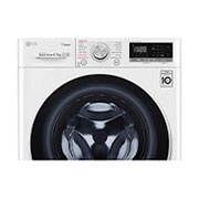 LG 7KG Front Load Washing Machine with AIDD, FV1207S4W