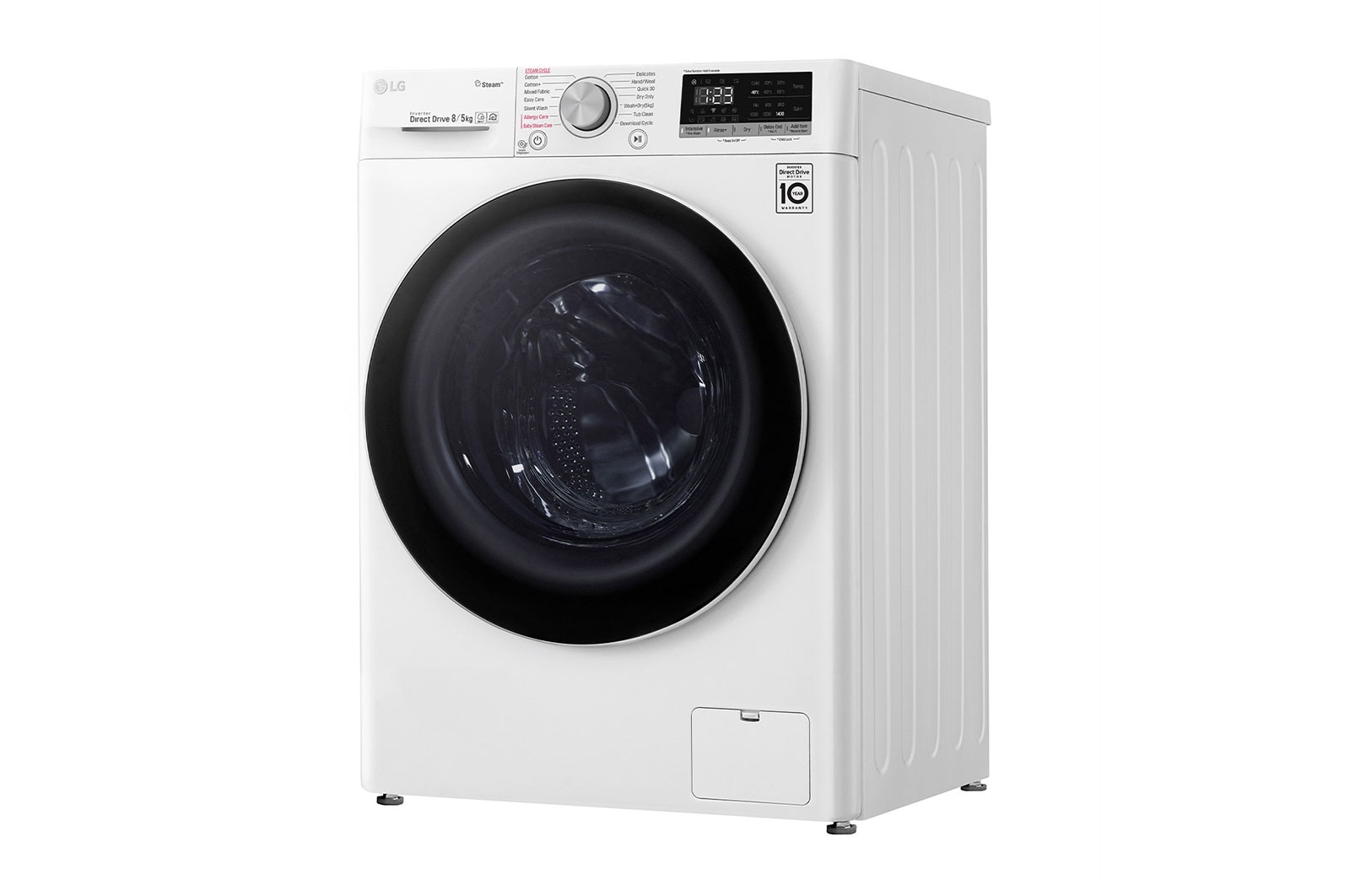 LG 7KG Front Load Washing Machine with AIDD, FV1207S4W