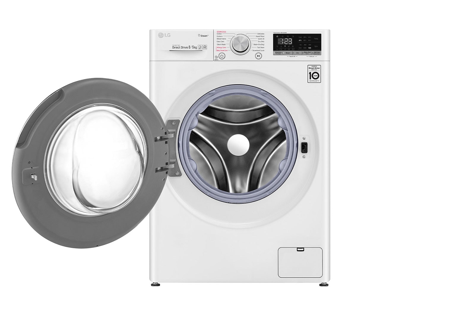 LG 7KG Front Load Washing Machine with AIDD, FV1207S4W