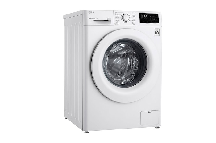 LG 7KG Front Load Washing Machine with TurboWash, FV1207S5W