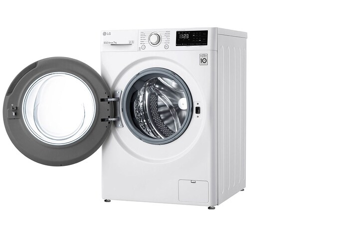 LG 7KG Front Load Washing Machine with TurboWash, FV1207S5W