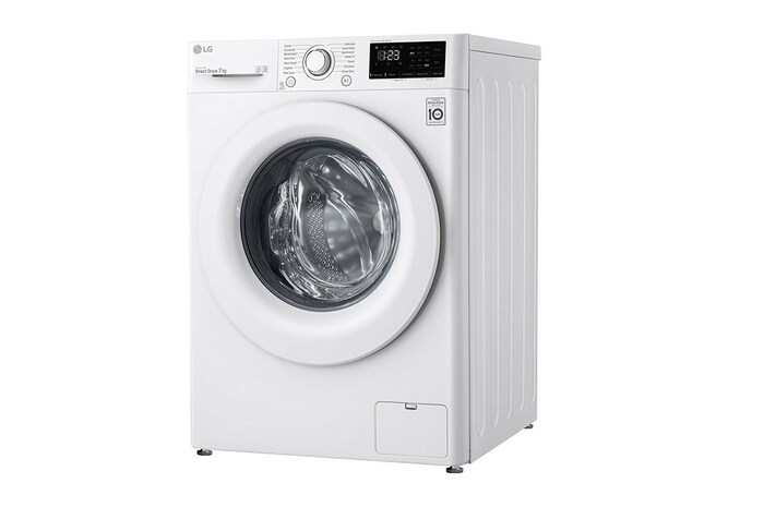 LG 7KG Front Load Washing Machine with TurboWash, FV1207S5W