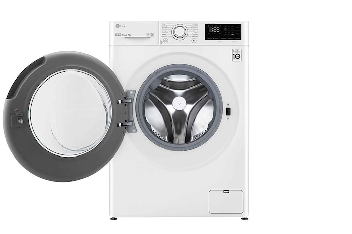 LG 7KG Front Load Washing Machine with TurboWash, FV1207S5W
