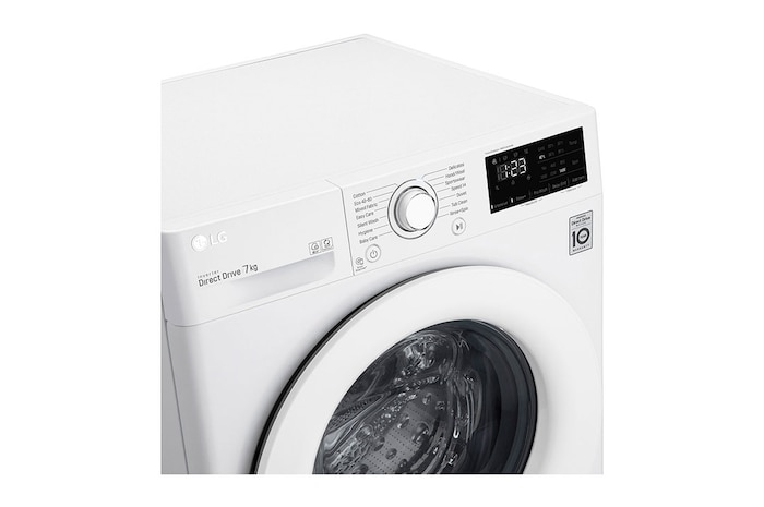 LG 7KG Front Load Washing Machine with TurboWash, FV1207S5W