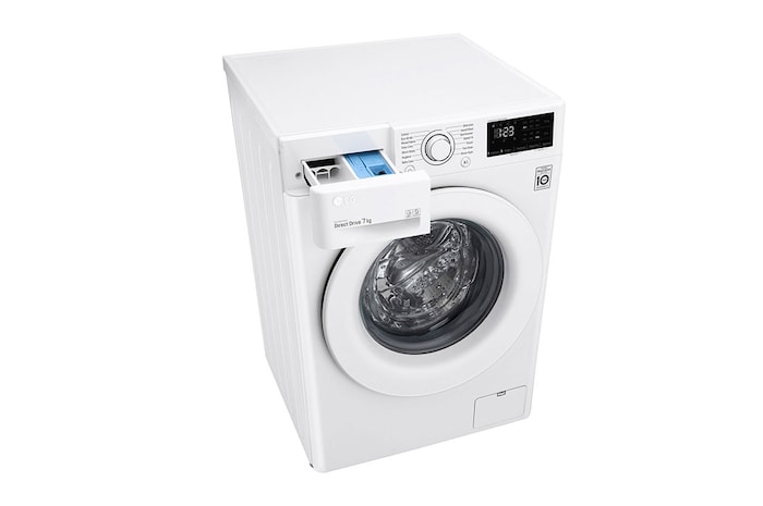 LG 7KG Front Load Washing Machine with TurboWash, FV1207S5W