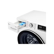 LG 8/5KG Front Load Combo Washer Dryer with AIDD, FV1208D4W