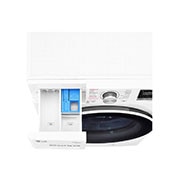 LG 8/5KG Front Load Combo Washer Dryer with AIDD, FV1208D4W