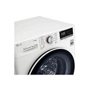 LG 8/5KG Front Load Combo Washer Dryer with AIDD, FV1208D4W