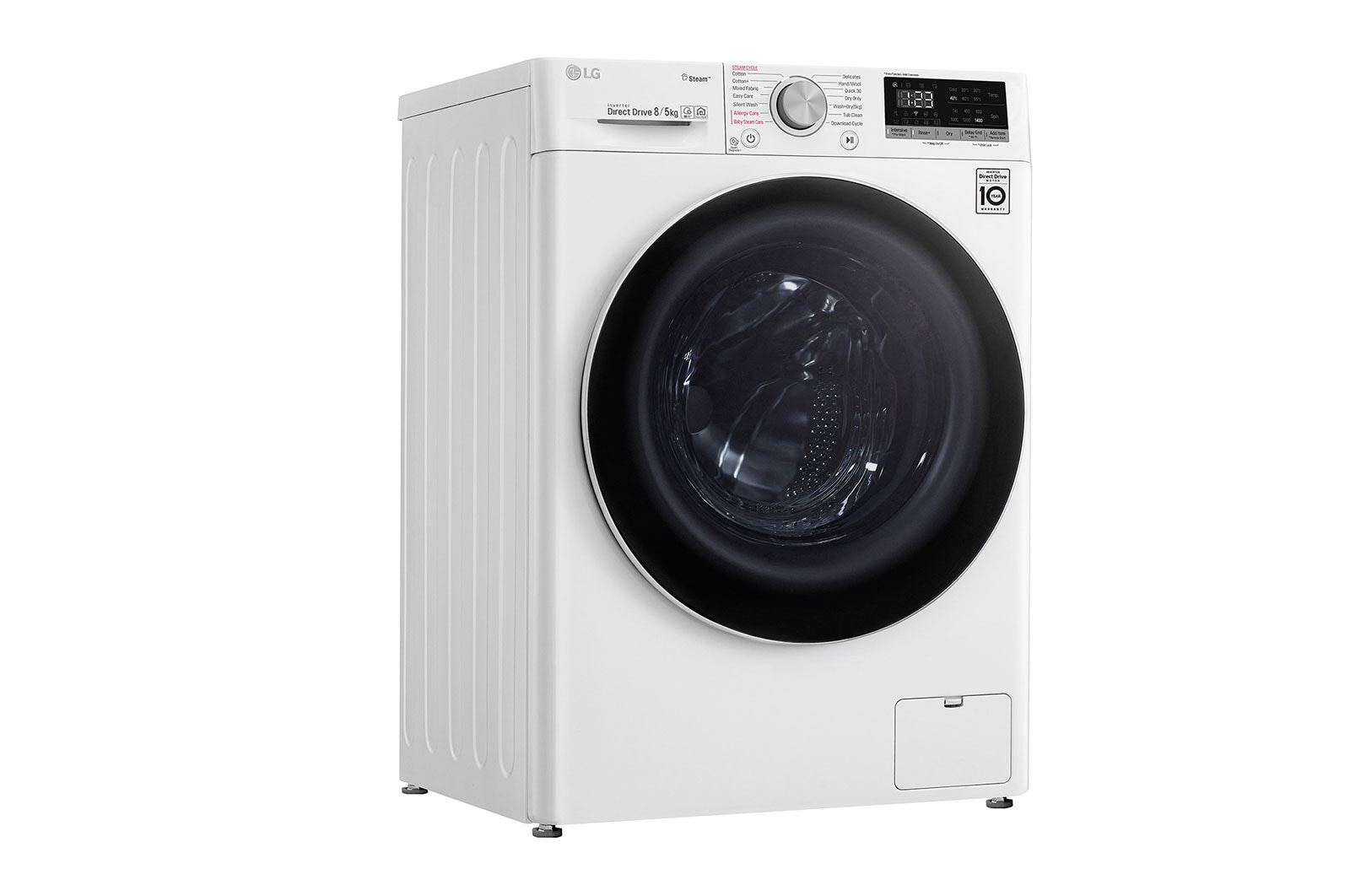 LG 8/5KG Front Load Combo Washer Dryer with AIDD, FV1208D4W