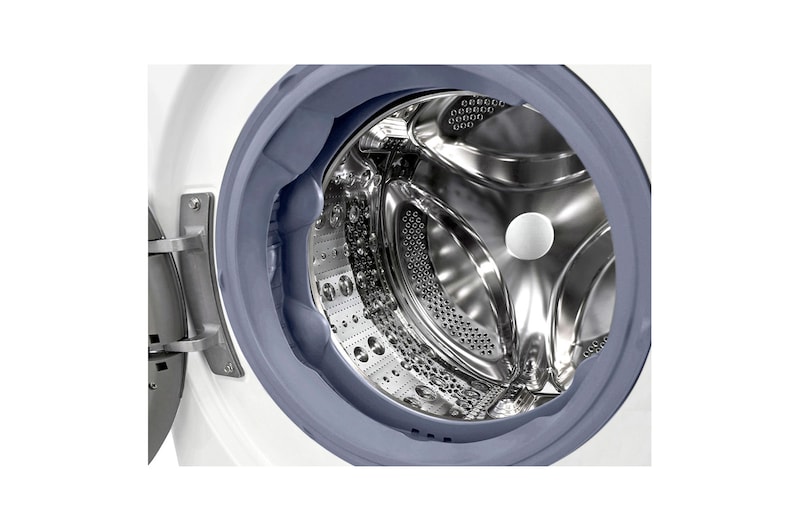 LG 8/5KG Front Load Combo Washer Dryer with AIDD, FV1208D4W