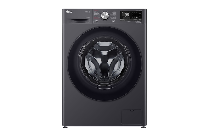 Front view of 9/5kg Front Load Washer Dryer with AI Direct Drive™, Steam™, FV1209D4M