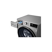 LG 9/6KG Front Load Combo Washer Dryer with 6 Motion Direct Drive, FV1409D4V