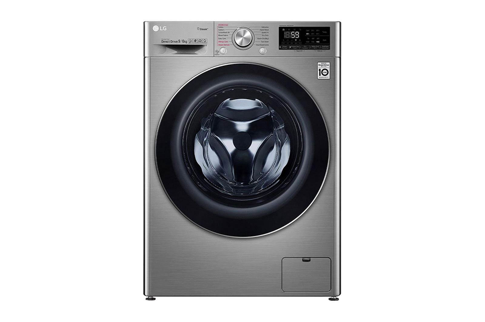 LG 9/6KG Front Load Combo Washer Dryer with 6 Motion Direct Drive, FV1409D4V