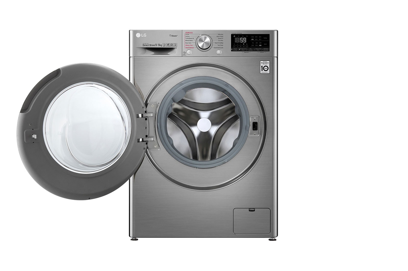 LG 9/6KG Front Load Combo Washer Dryer with 6 Motion Direct Drive, FV1409D4V