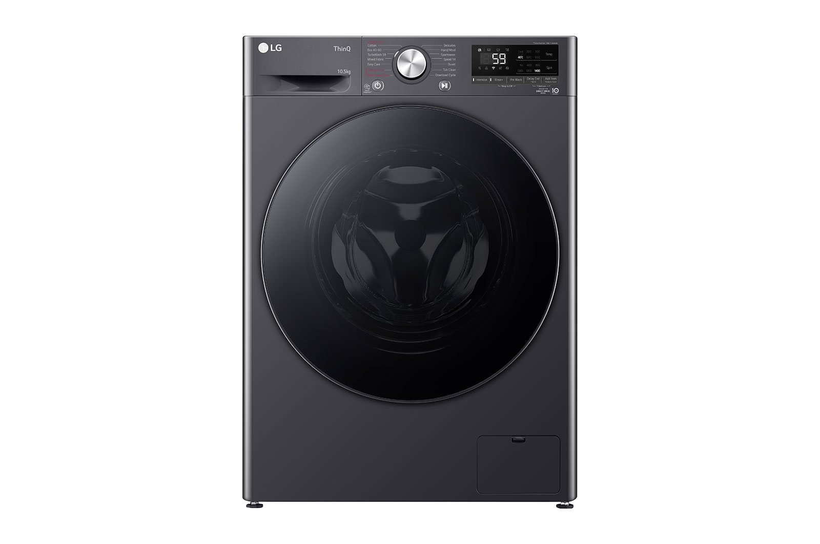 LG Front Load Washing Machine, FV1410S4M