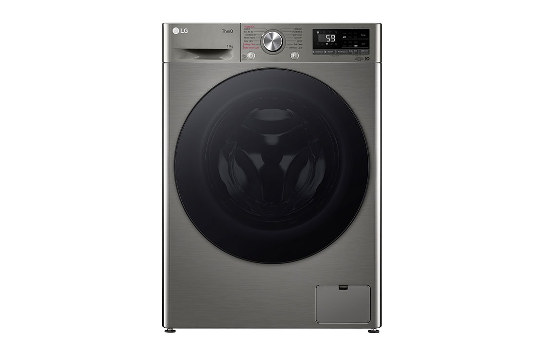 LG Front Load Washer with AI DD™ and TurboWash 360˚, FV1411S3P