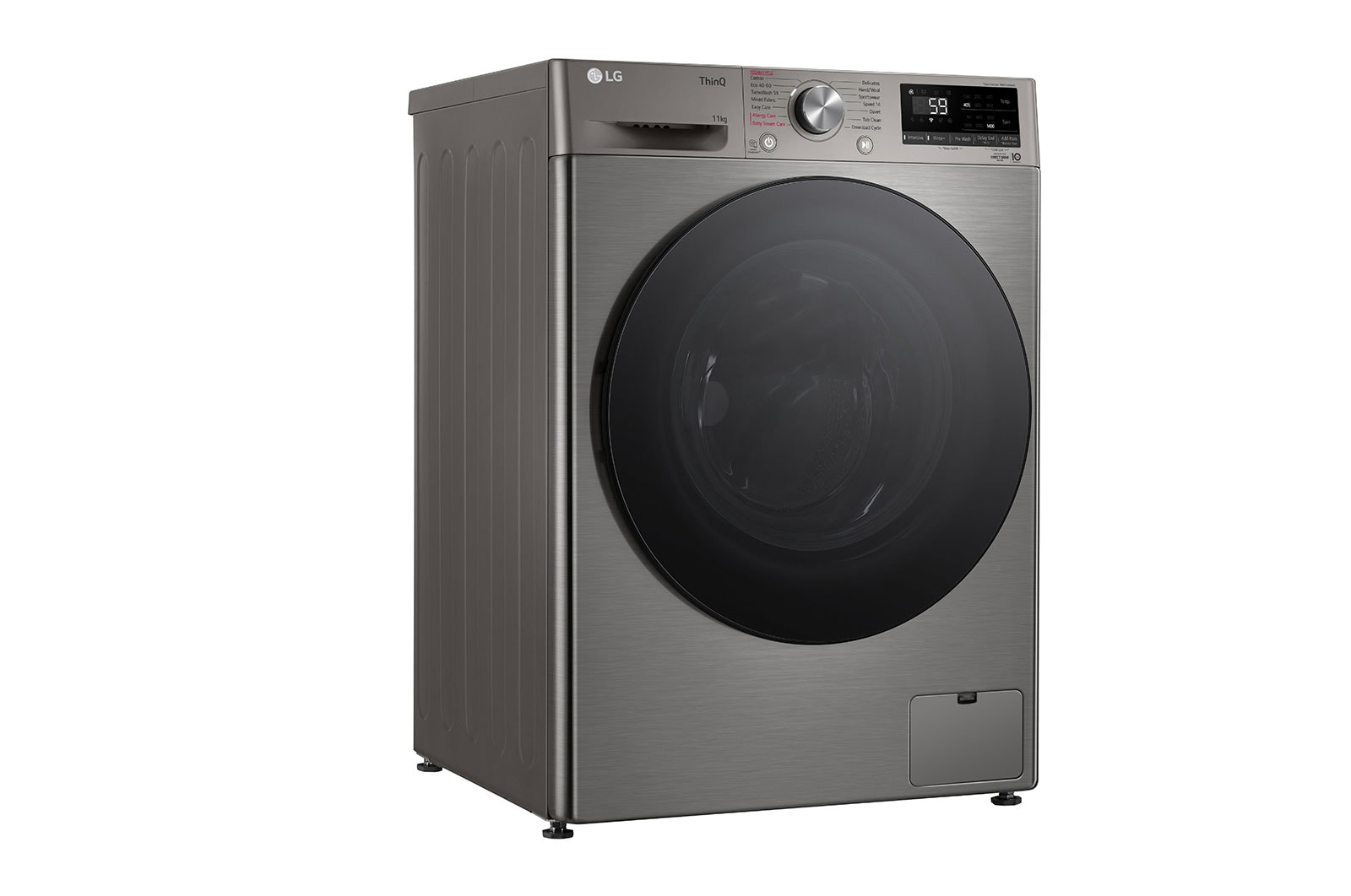 LG Front Load Washer with AI DD™ and TurboWash 360˚, FV1411S3P