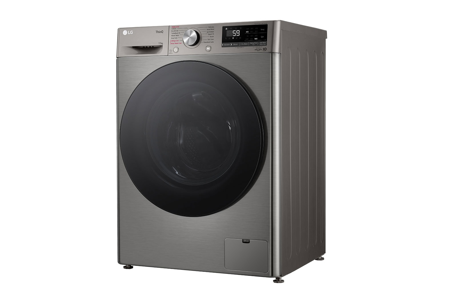 LG Front Load Washer with AI DD™ and TurboWash 360˚, FV1411S3P