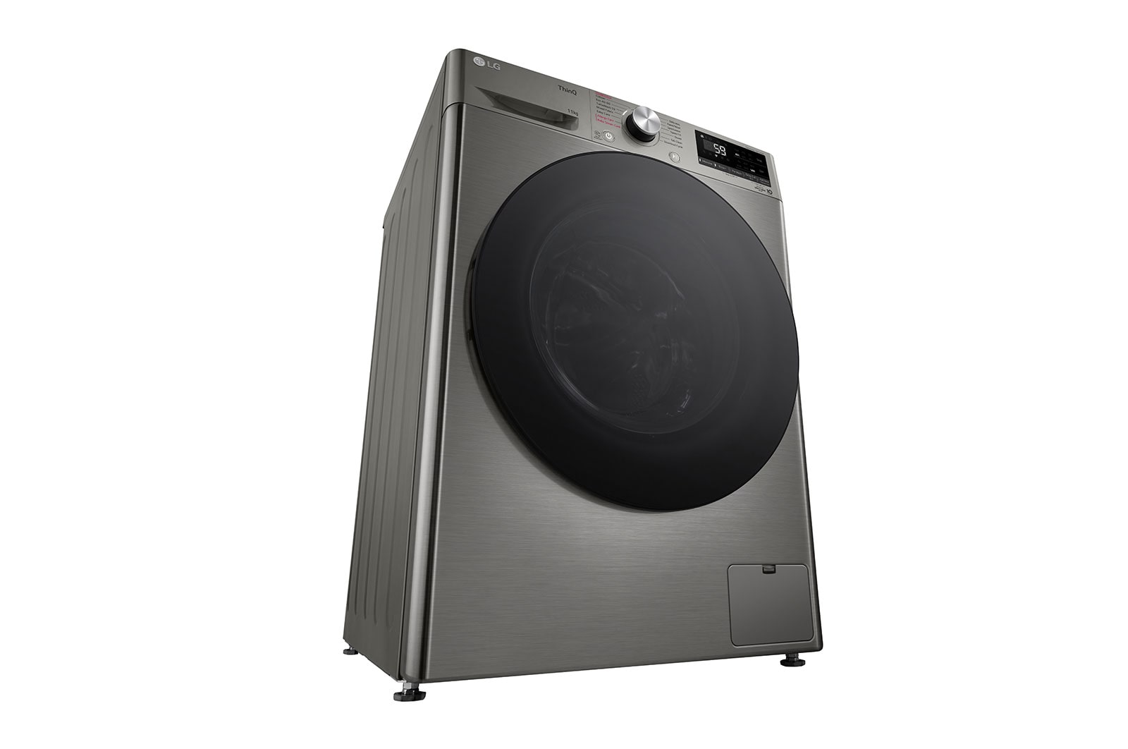 LG Front Load Washer with AI DD™ and TurboWash 360˚, FV1411S3P