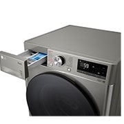 LG Front Load Washer with AI DD™ and TurboWash 360˚, FV1411S3P