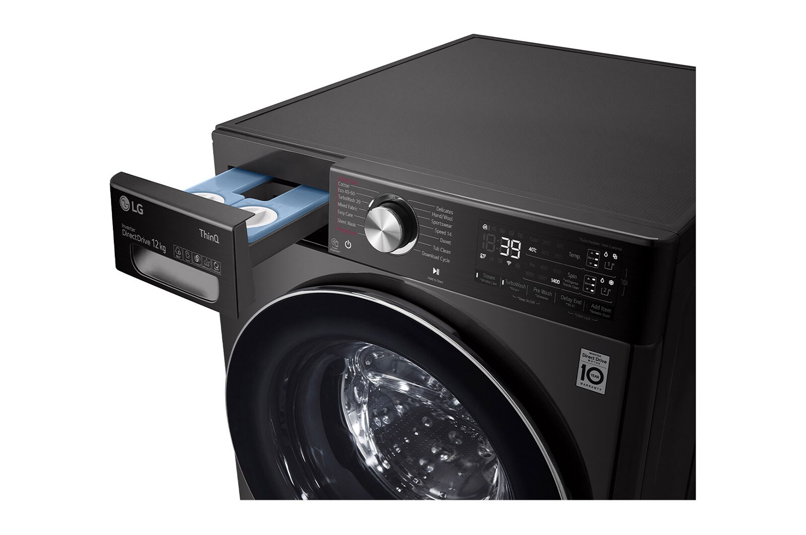 LG 13/8KG Front Load Combo Washer Dryer with AIDD, FV1413H2BA