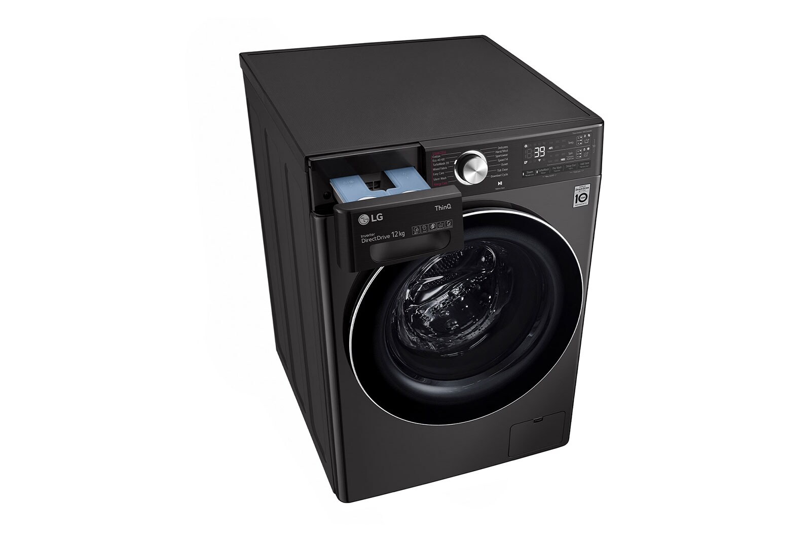 LG 13/8KG Front Load Combo Washer Dryer with AIDD, FV1413H2BA