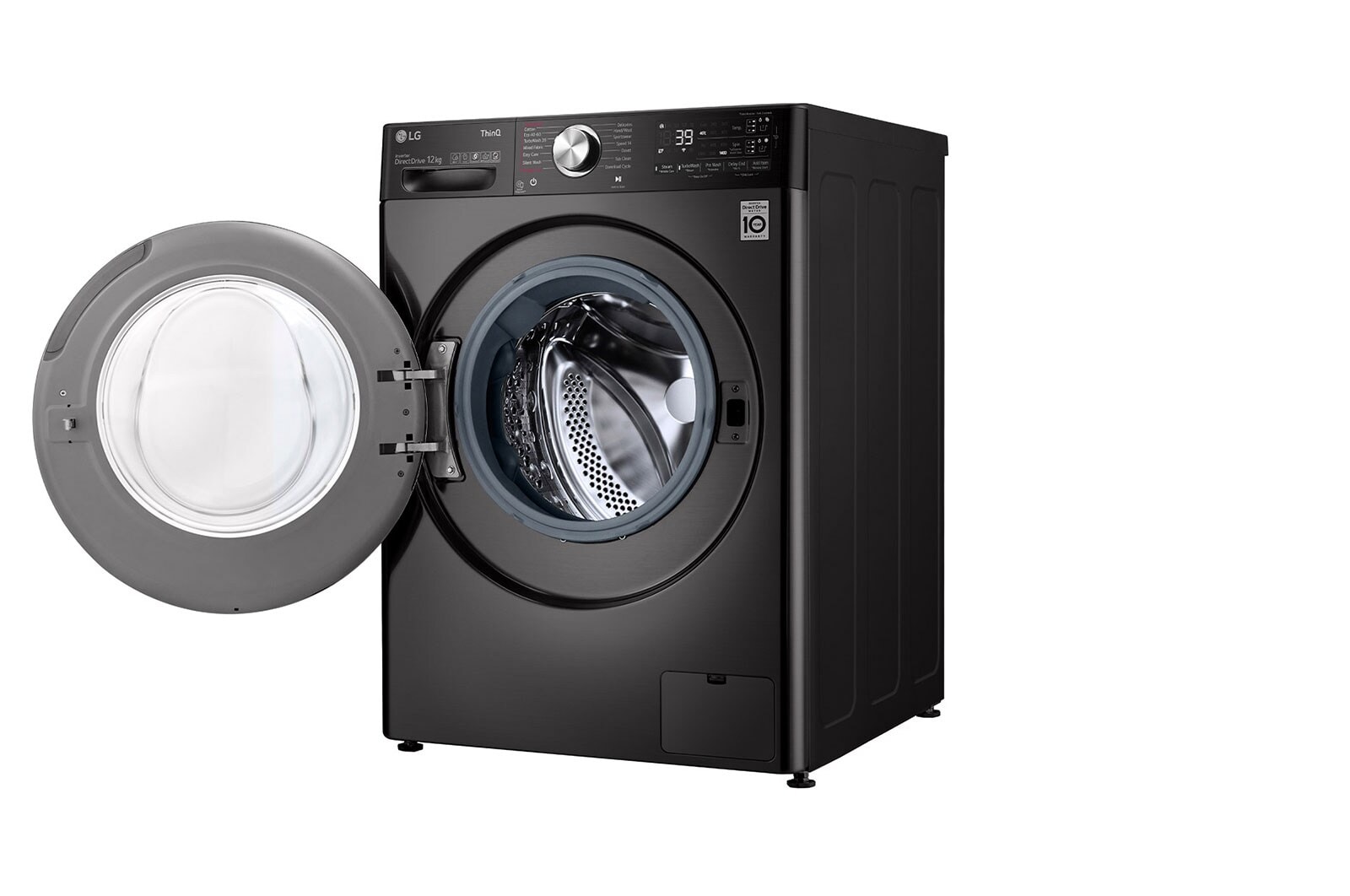 LG 13/8KG Front Load Combo Washer Dryer with AIDD, FV1413H2BA