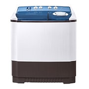 LG 16KG Twin Tub Washing Machine with Punch+ 3 Water Selector, P1600RT