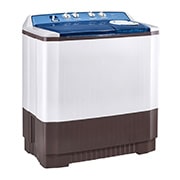 LG 16KG Twin Tub Washing Machine with Punch+ 3 Water Selector, P1600RT