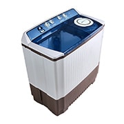 LG 16KG Twin Tub Washing Machine with Punch+ 3 Water Selector, P1600RT