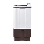 LG 16KG Twin Tub Washing Machine with Punch+ 3 Water Selector, P1600RT