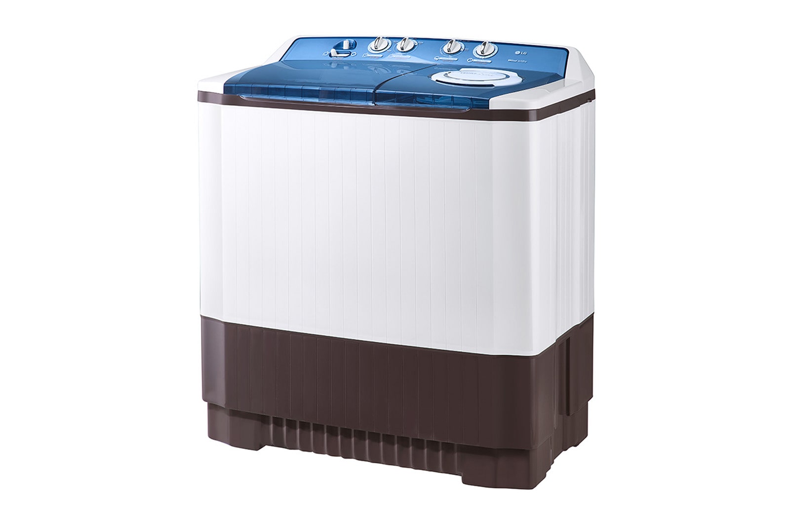 LG 16KG Twin Tub Washing Machine with Punch+ 3 Water Selector, P1600RT