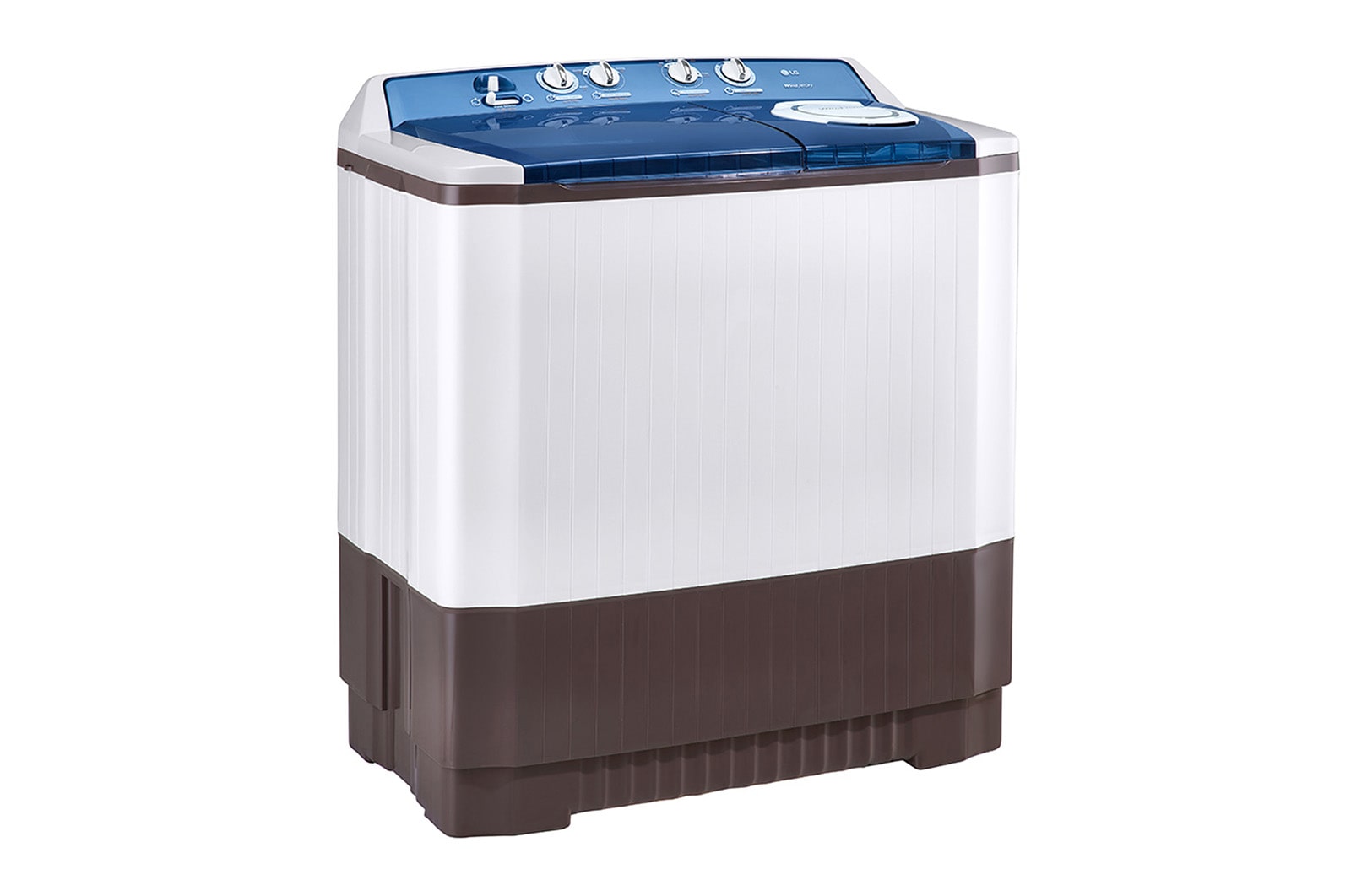 LG 16KG Twin Tub Washing Machine with Punch+ 3 Water Selector, P1600RT