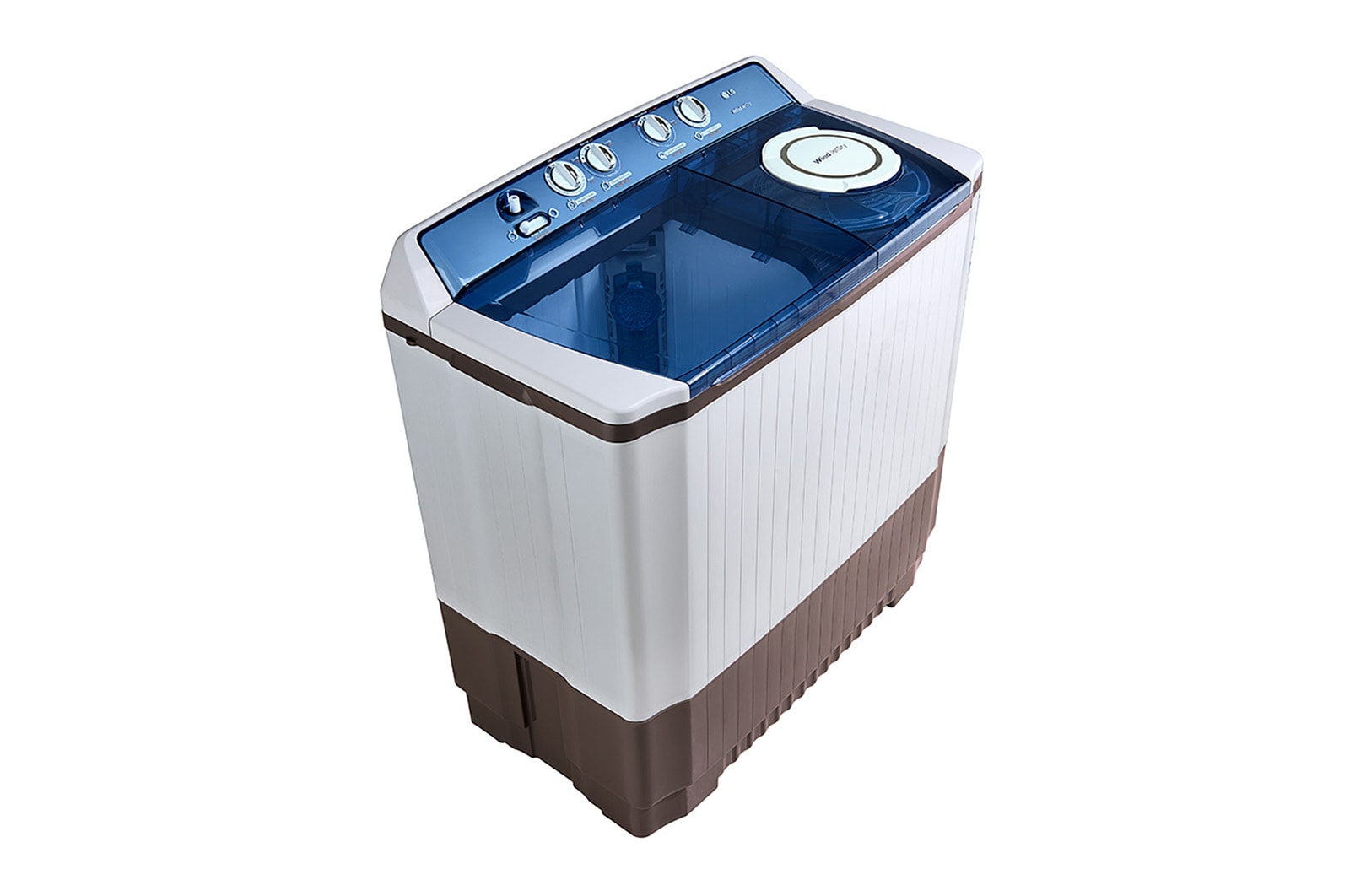 LG 14KG Twin Tub Washing Machine with Roller Jet Pulsator, P1400RT