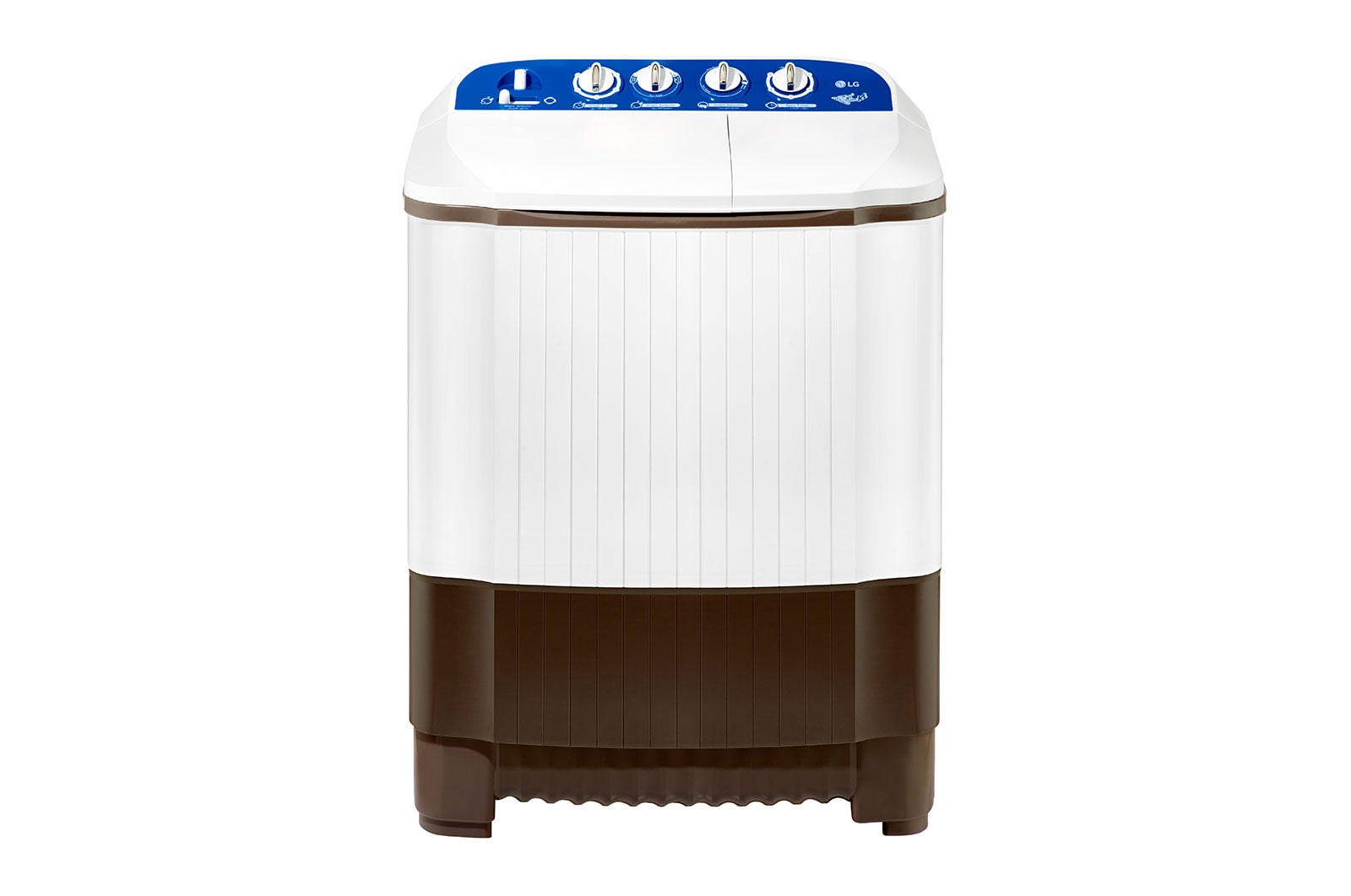 LG 6 Kg Twin Tub Washing Machine, Roller Jet Pulsator, Lint Filter, P600R