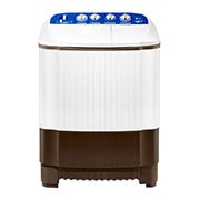 LG 6 Kg Twin Tub Washing Machine, Roller Jet Pulsator, Lint Filter, P600R