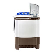 LG 6 Kg Twin Tub Washing Machine, Roller Jet Pulsator, Lint Filter, P600R