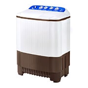 LG 6 Kg Twin Tub Washing Machine, Roller Jet Pulsator, Lint Filter, P600R