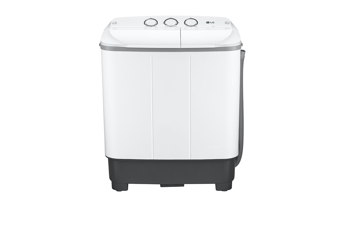 LG 7 kg Twin Tub Washing Machine, Semi Automatic with Soak Function, P700N