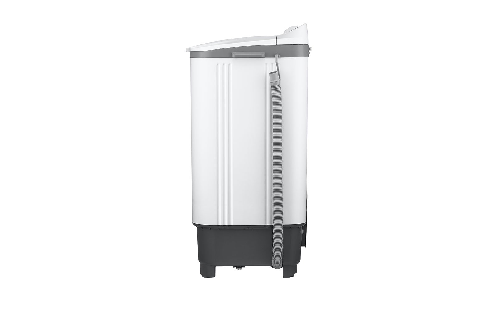 LG 7 kg Twin Tub Washing Machine, Semi Automatic with Soak Function, P700N