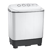 LG 7 kg Twin Tub Washing Machine, Semi Automatic with Soak Function, P700N