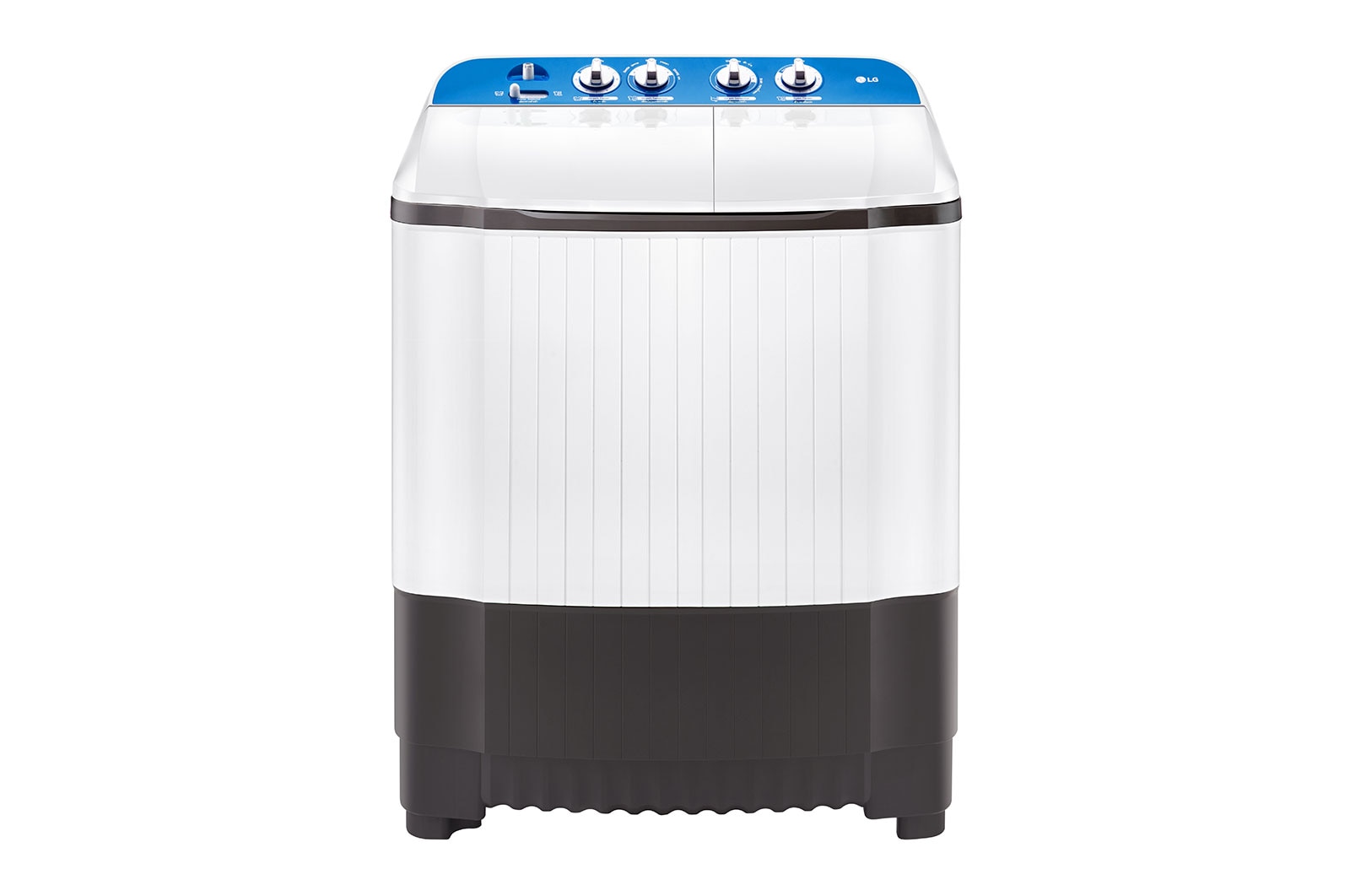 LG 7KG Twin Tub Washing Machine with Roller Jet Pulsator, P700R