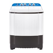 LG 7KG Twin Tub Washing Machine with Roller Jet Pulsator, P700R