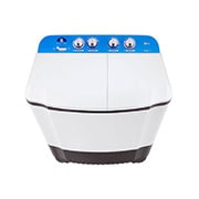 LG 7KG Twin Tub Washing Machine with Roller Jet Pulsator, P700R