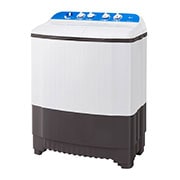 LG 7KG Twin Tub Washing Machine with Roller Jet Pulsator, P700R