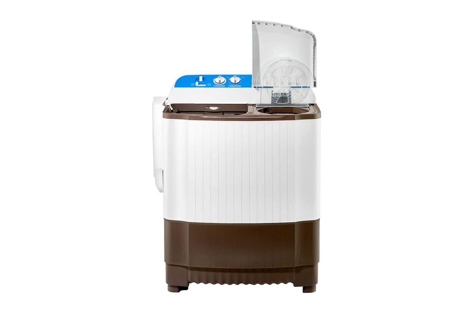 LG 8KG Twin Tub Washing Machine with Wind Jet Dry, P800R