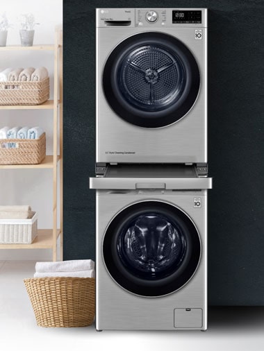 Pedestal Installation : Washer and Dryer