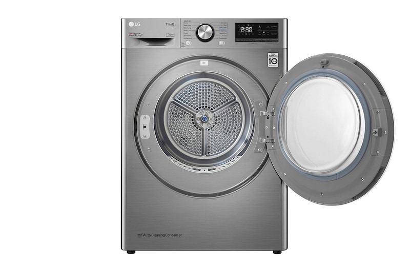 LG 9KG Dual Inverter Heat Pump Dryer with Auto Cleaning Condenser, RV09VHP2V