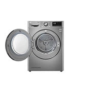 front door open to left side